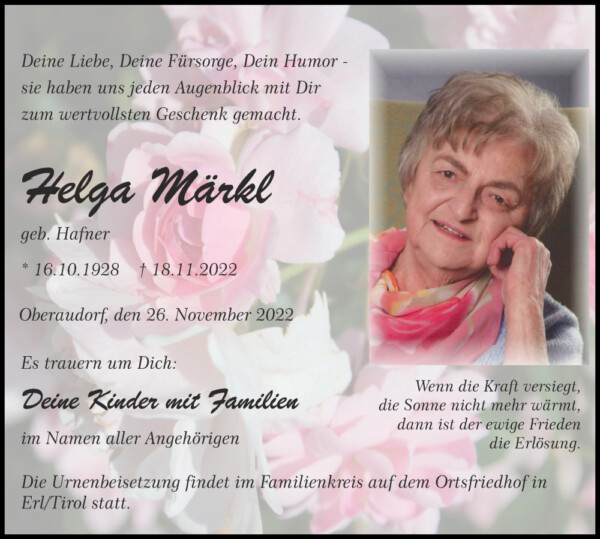 Helga Märkl